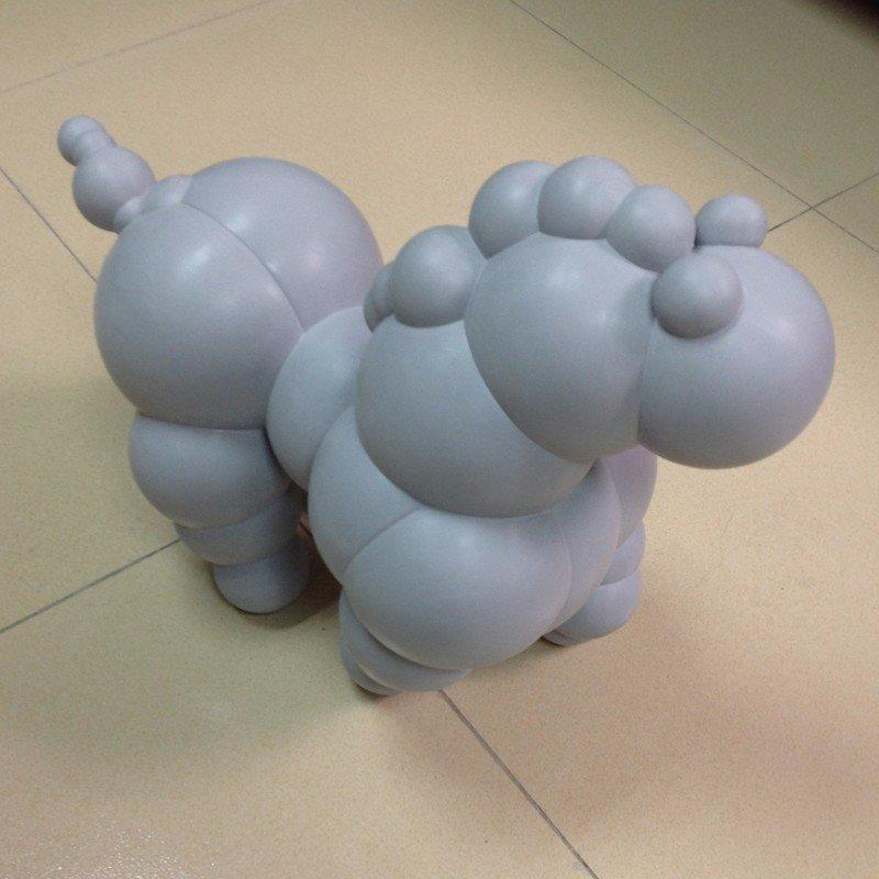 樹脂光固化快速成型藝術(shù)品桌面擺件